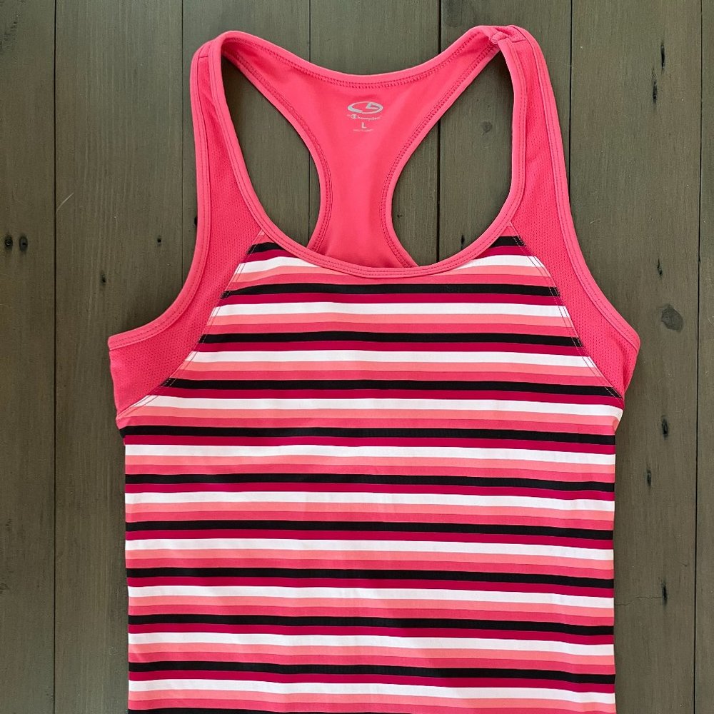 Champion and Tek Gear Racerback Tank Tops - Picture 2 of 7